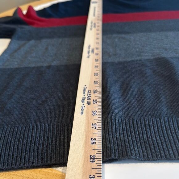 U.S. Polo Assn. Men’s Color Block Sweater Size XXL - Picture 4 of 6